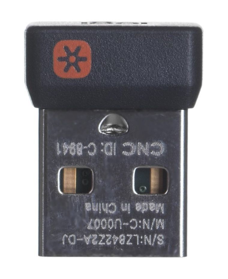 Logitech, zestaw, klawiatura, mysz, membranowa, MK540 920-008685, USB, NL, czarny, optyczna, 1000 DPI