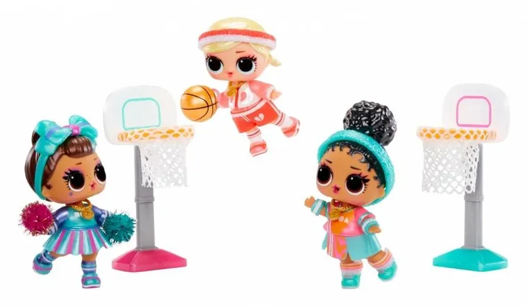 L.O.L. Surprise, All Star, Sports Vault, kula niespodzianka