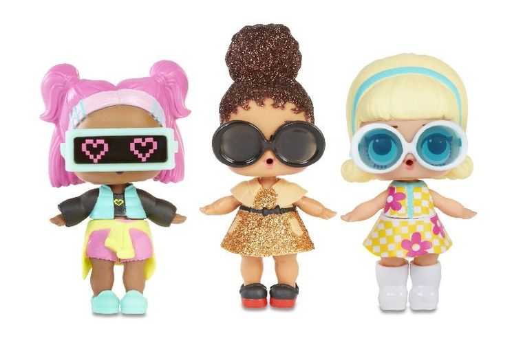 L.O.L. Surprise, Confetti Pop, laleczka niespodzianka, 1 szt.