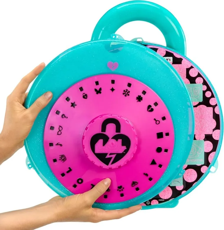 L.O.L. Surprise, Eye Spy Ultimate Unboxing, zestaw z lalkami i zwierzątkiem