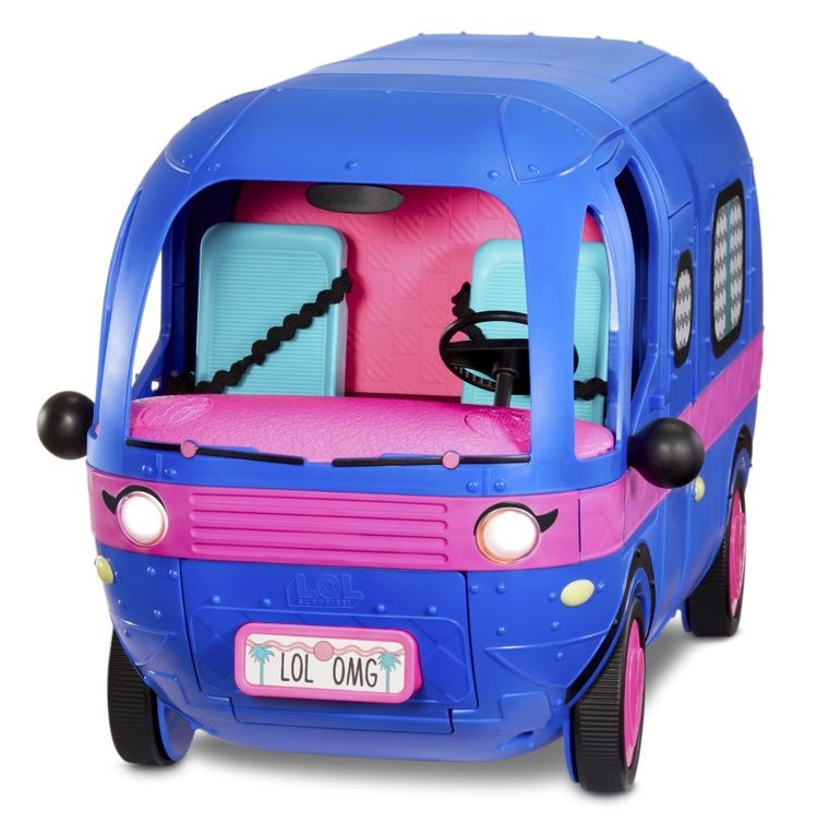 L.O.L. Surprise, Glamper 4w1, kamper dla laleczek