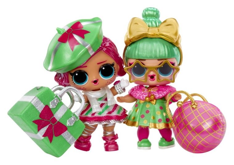 L.O.L. Surprise, Holiday Suprise, mini laleczka