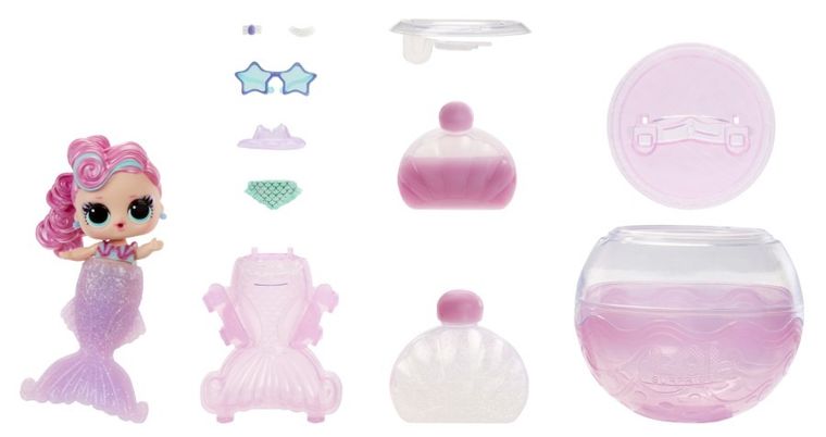 L.O.L. Surprise, Just Add Water, mini laleczka w kuli, 3 szt.