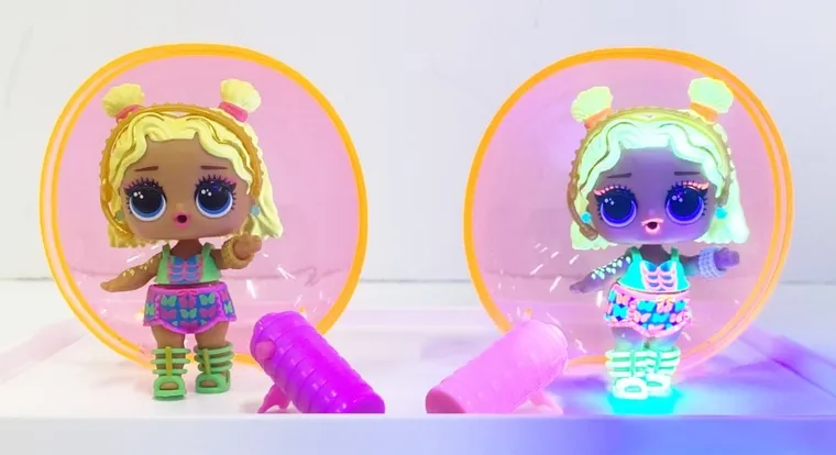 L.O.L. Surprise, Neon Pop Stars, kula niespodzianka, 1 szt.