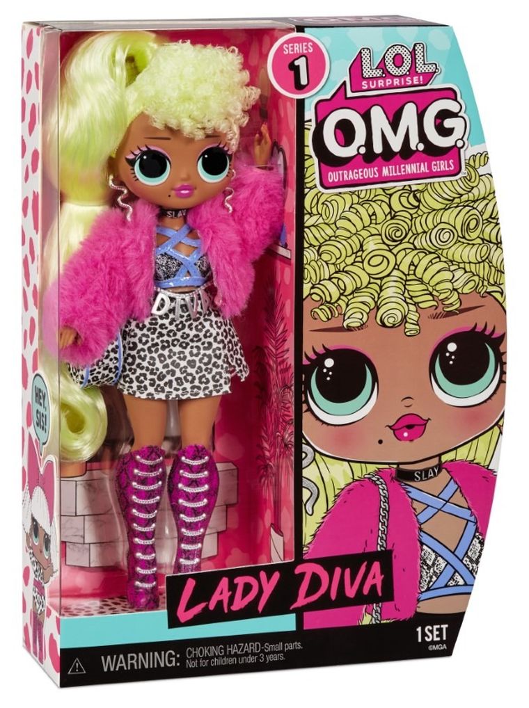 L.O.L. Surprise, O.M.G., Lady Diva, laleczka modowa
