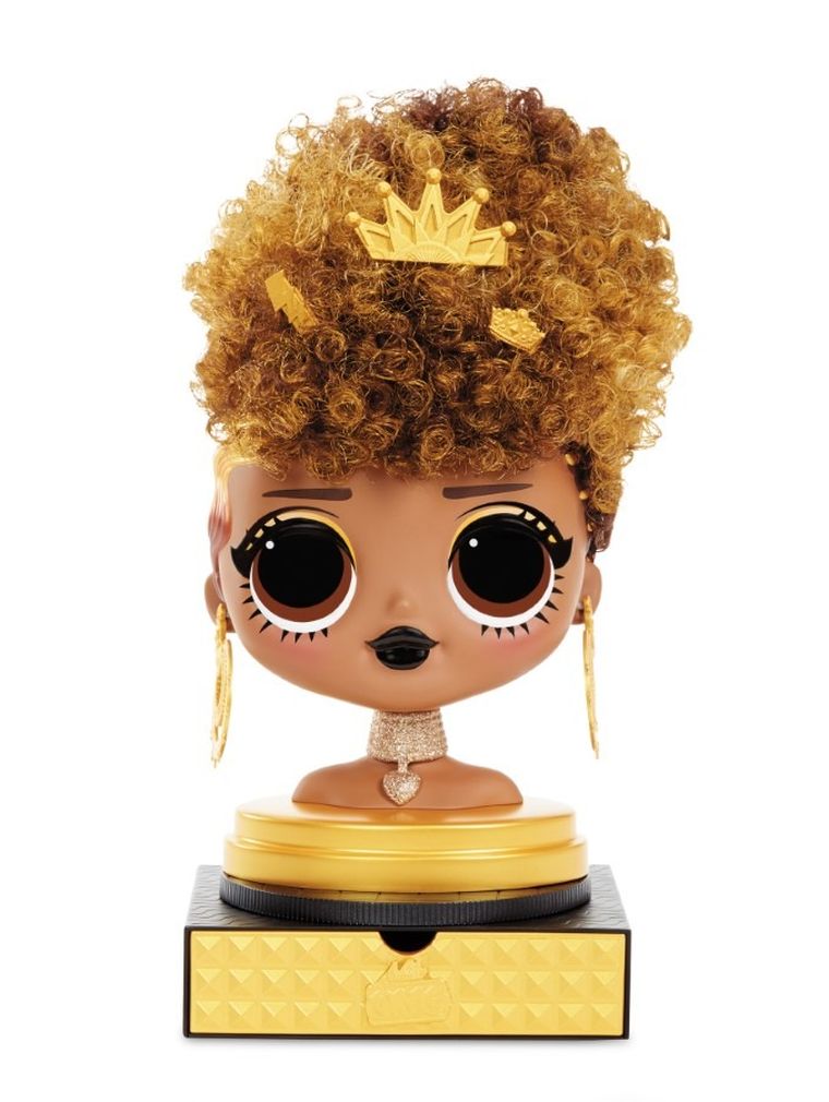 L.O.L. Surprise, O.M.G., Royal Bee, głowa do stylizacji