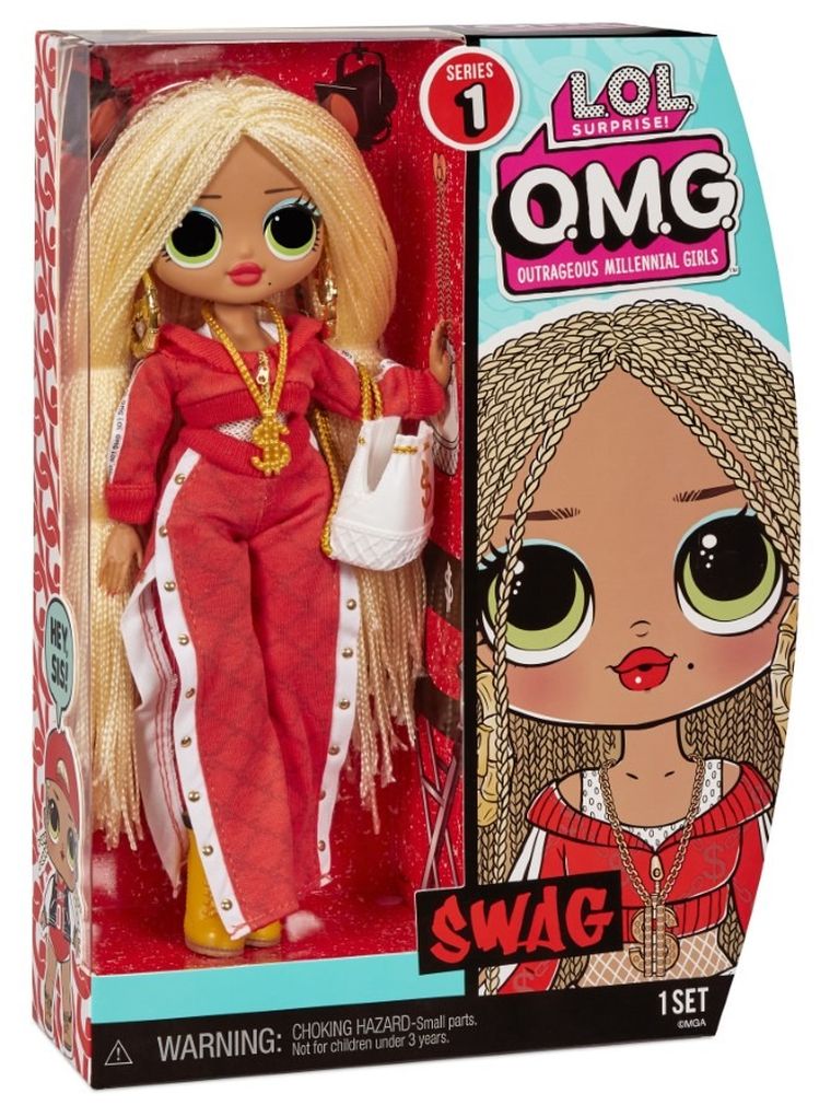 L.O.L. Surprise, O.M.G., Swag, laleczka modowa