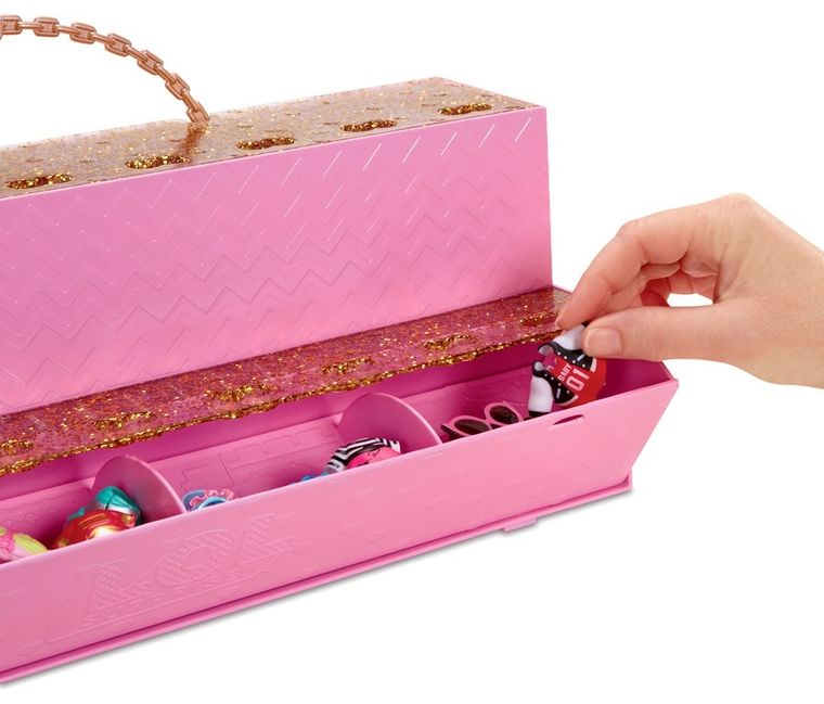 L.O.L. Surprise, Pop-Up Store, domek, walizka dla lalek