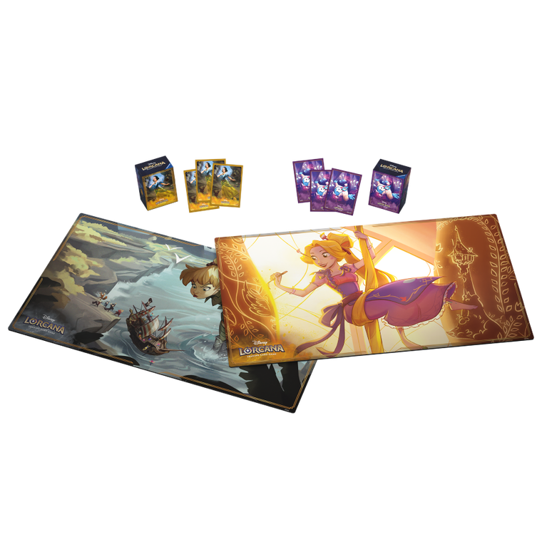 Lorcana, Disney, Playmat, mata do gry, Roszpunka