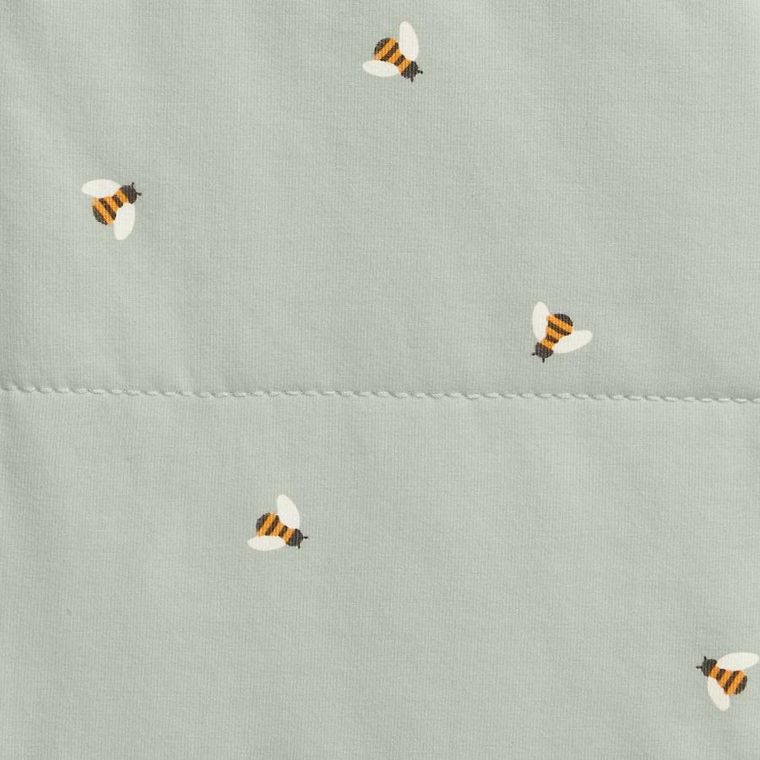 Love to Dream, Swaddle Up, otulacz, śpiworek, pikowany, pszczółki, etap 1, TOG 2.5, rozmiar XS