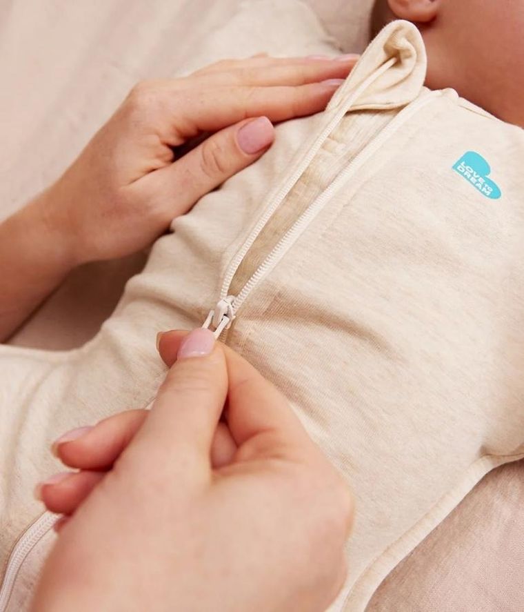 Love to Dream, Transition Bag, otulacz przejściowy, śpiworek, etap 2, TOG 1.0, beżowy, rozmiar L