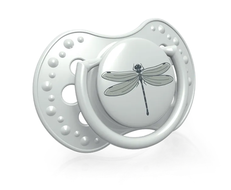 Lovi, Botanic Boy, smoczek silikonowy, dynamiczny, 0-3m, 2 szt.