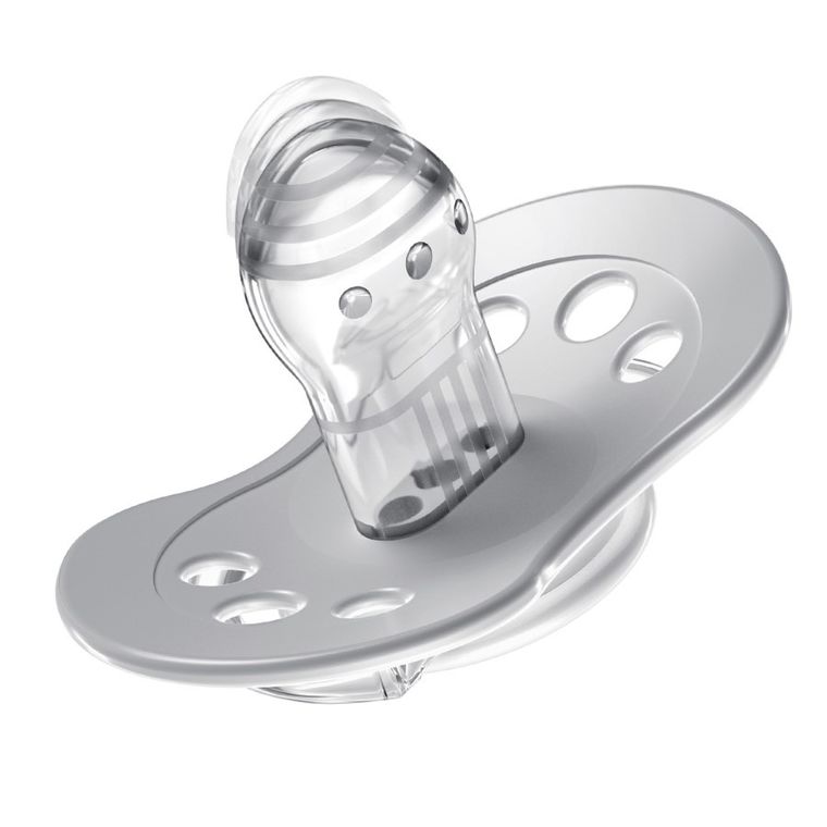 Lovi, Botanic Boy, smoczek silikonowy, dynamiczny, 3-6m, 2 szt.