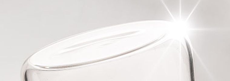 Lovi, Diamond Glass, Botanic, butelka szklana, 150 ml