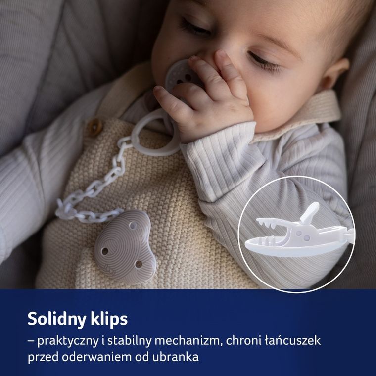 Lovi, Harmony, łańcuszek do smoczka