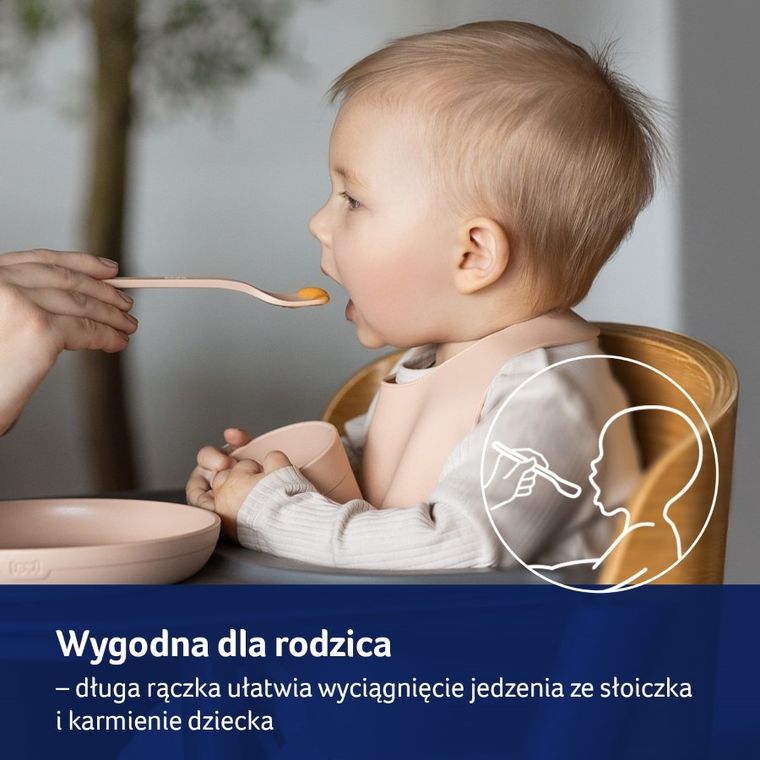 Lovi, łyżka do karmienia, Pistachio, 2 szt.