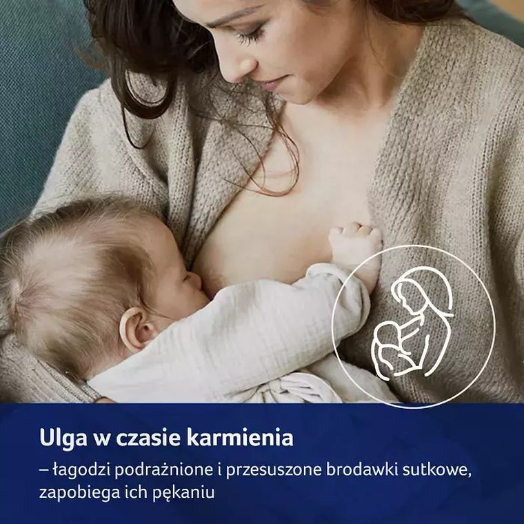 Lovi, maść lanolinowa do brodawek sutkowych, 37g