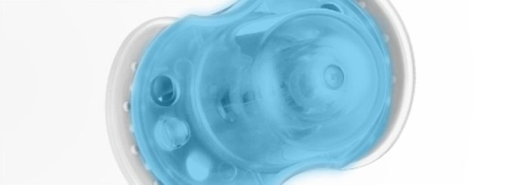 Lovi, Night&Day, smoczek silikonowy, dynamiczny, 6-18m, różowy, 2 szt.