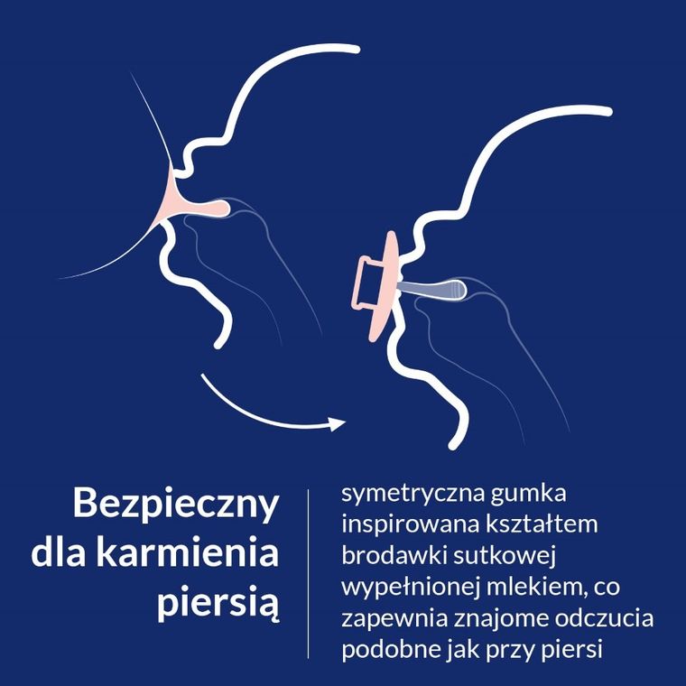 Lovi, Prime, smoczek silikonowy, dynamiczny, 18m+, Coconut/Ivory, 2 szt.