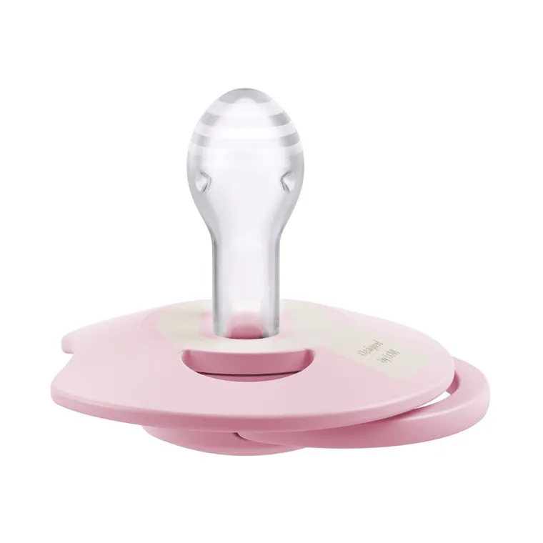 Lovi, Prime, smoczek silikonowy, dynamiczny, Rose Cream, 0-6 m, 2 szt.