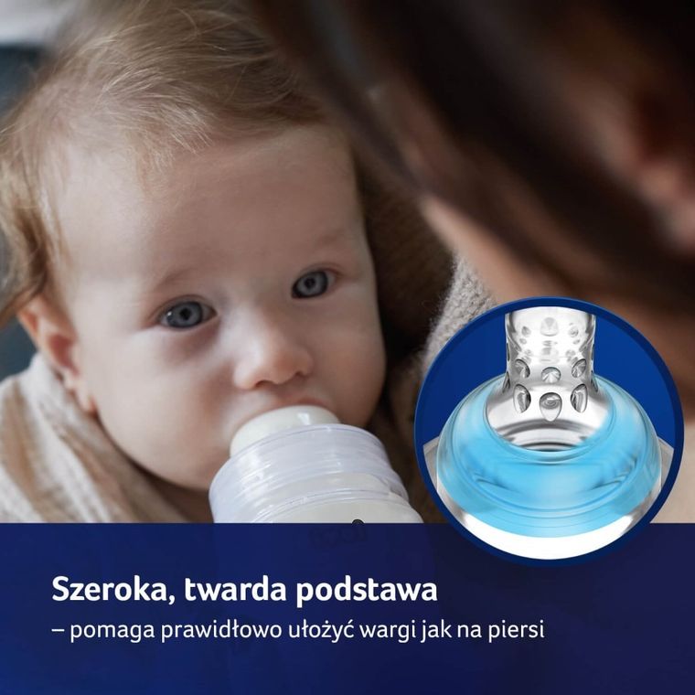 Lovi, Stardust, zestaw: butelka 240 ml + 2 smoczki uspokajające silikonowe, 6-18 m