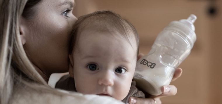 Lovi, Trends, butelka do karmienia, zielona, 120 ml