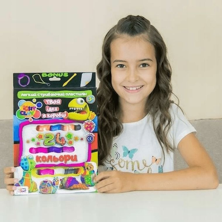 Lovin, ciastolina do modelowania, 24 kolory