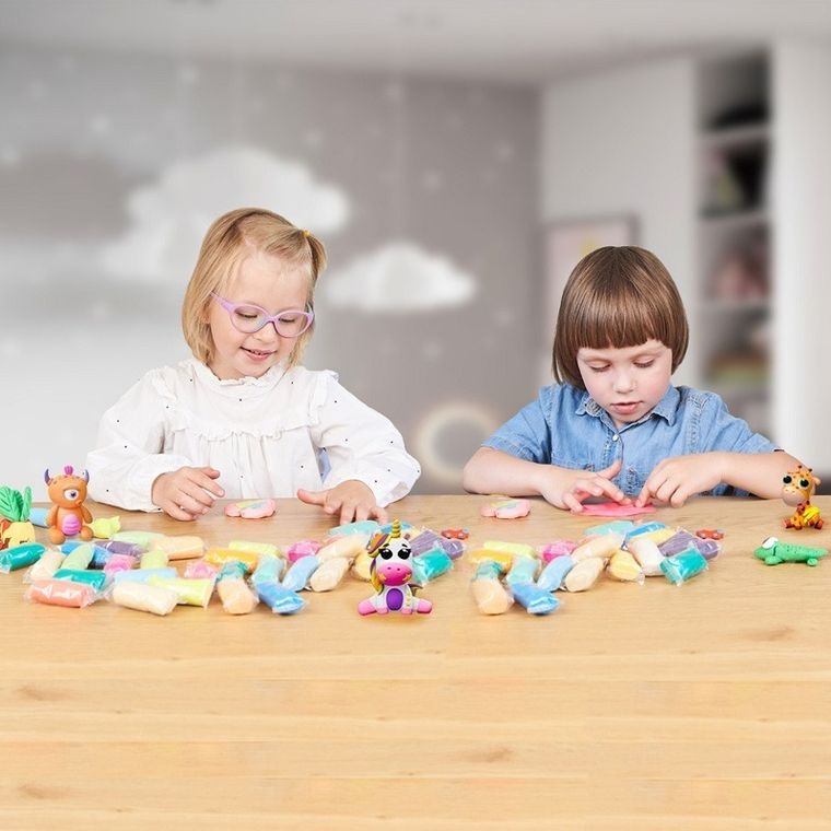 Lovin, ciastolina do modelowania, neonowa, 12 kolorów