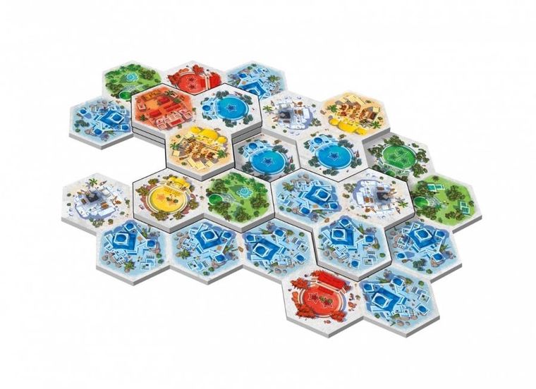 Lucky Duck Games, Akropolis, gra strategiczna