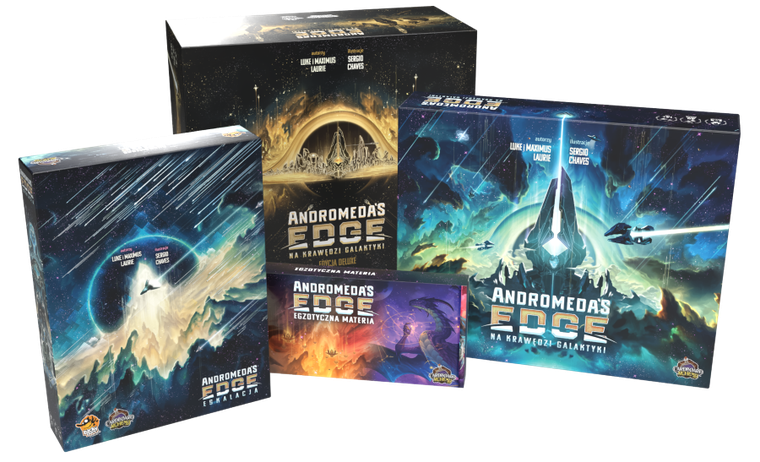 Lucky Duck Games, Andromeda's Edge: Na krawędzi galaktyki, gra strategiczna