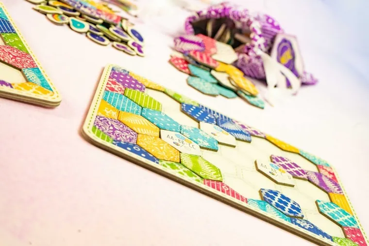 Lucky Duck Games, Calico, gra familijna