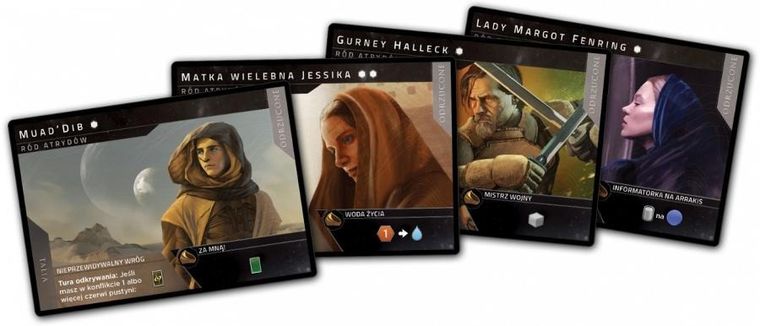 Lucky Duck Games, Diuna Imperium: Powstanie, gra strategiczna