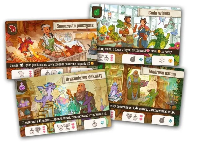 Lucky Duck Games, Flamecraft, gra strategiczna