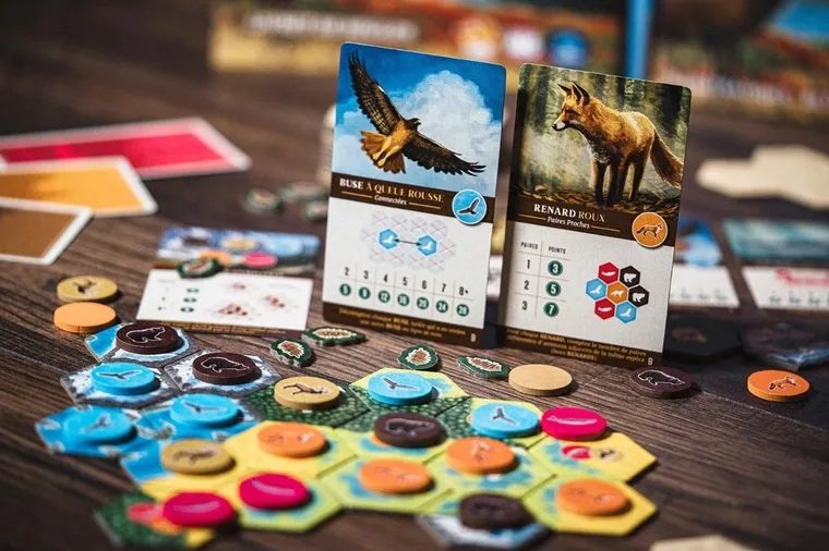 Lucky Duck Games, Kaskadia, gra strategiczna