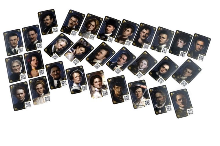 Lucky Duck Games, Kroniki Zbrodni: 1900, kooperacyjna gra detektywistyczna