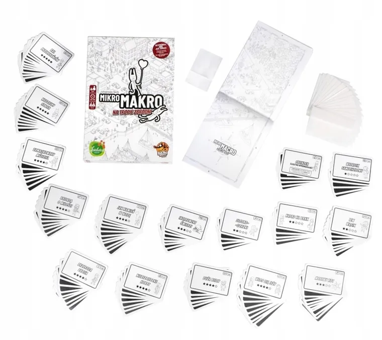 Lucky Duck Games, MikroMakro: Na tropie zbrodni, gra detektywistyczna