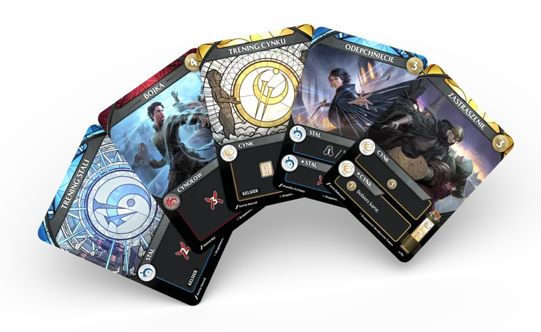 Lucky Duck Games, Mistborn, Z mgły zrodzony, gra strategiczna