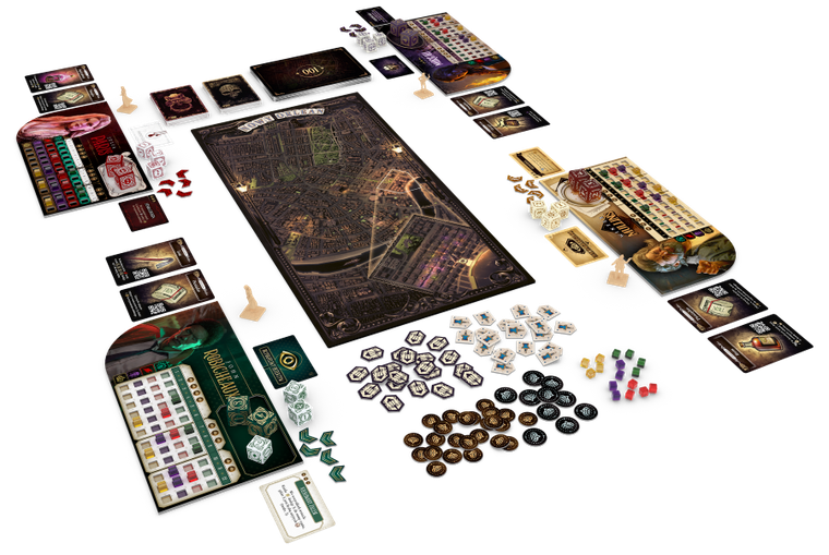 Lucky Duck Games, Mrok Orleanu, gra strategiczna