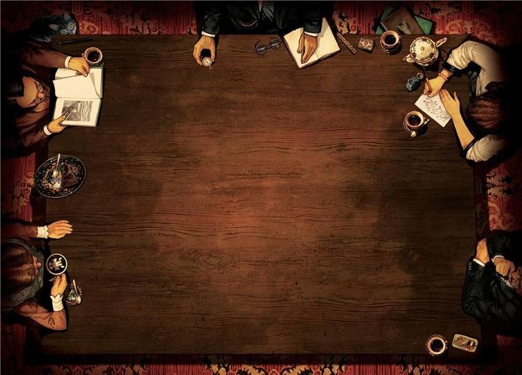 Lucky Duck Games, Nieświadomy umysł, gra strategiczna