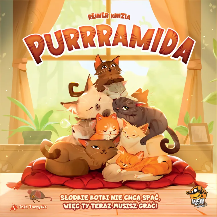 Lucky Duck Games, Purrramida, gra familijna