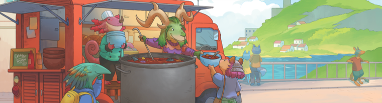 Lucky Duck Games, Zwierzęce rewolucje, gra familijna