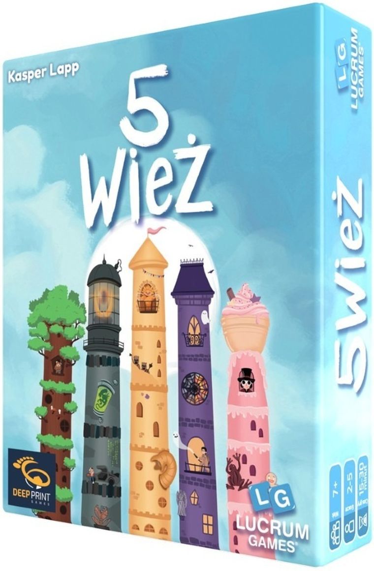 Lucrum Games, 5 Wież, gra karciana
