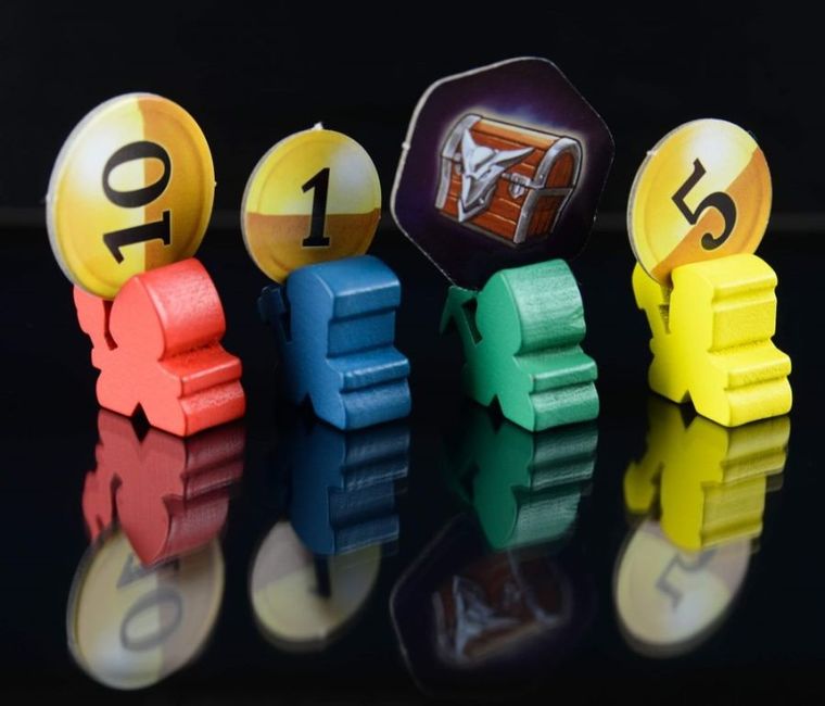 Lucrum Games, Brzdęk! Ekspedycje: Po złoto i pajęczyny, gra strategiczna