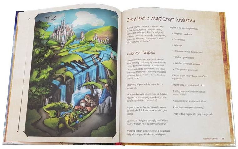 Lucrum Games, Niezwykłe opowieści, gra familijna