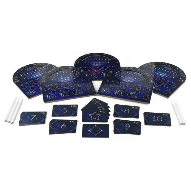 Lucrum Games, Odkrywcy nocnego nieba, gra familijna