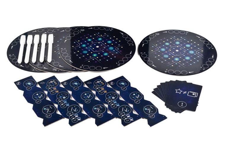 Lucrum Games, Odkrywcy nocnego nieba: Satelity i pulsary, dodatek do gry