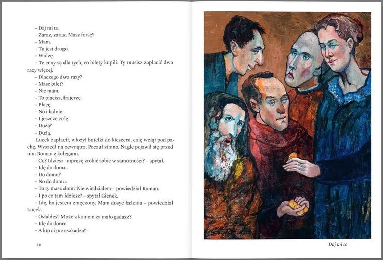 Ludzie czerwonego słońca