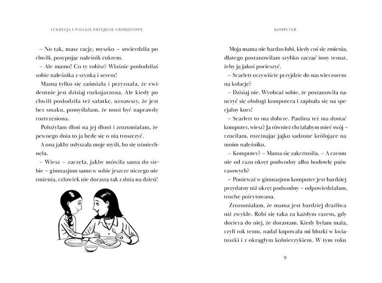 Lukrecja i wielkie przyjęcie urodzinowe