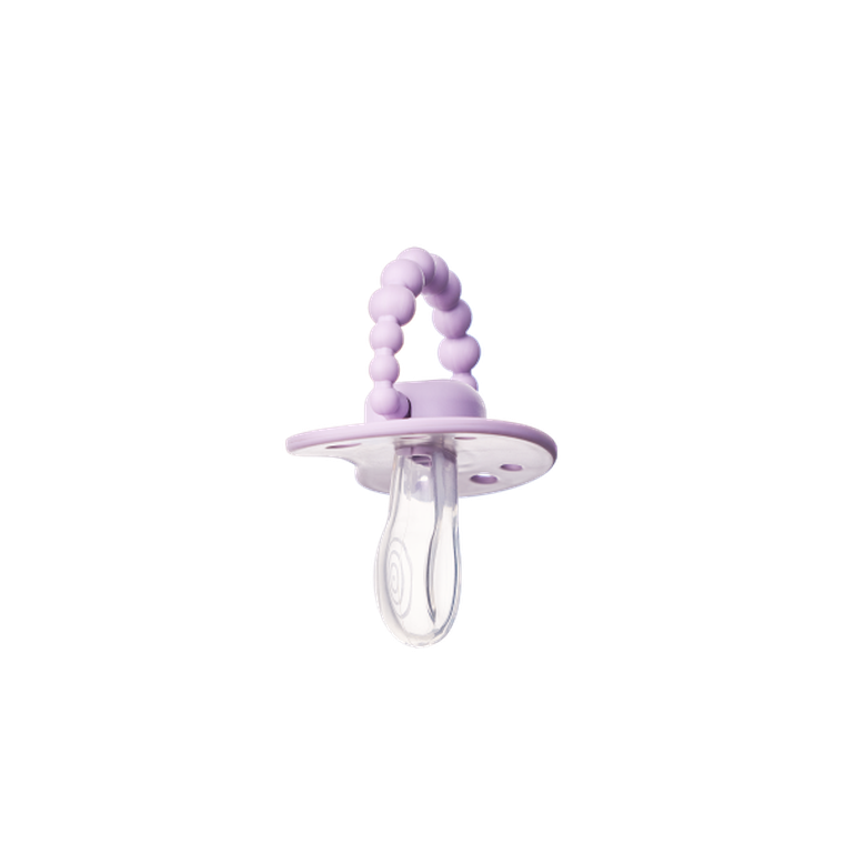 LUU Kids, smoczek pozycjonujący, French Lavender, 6m+