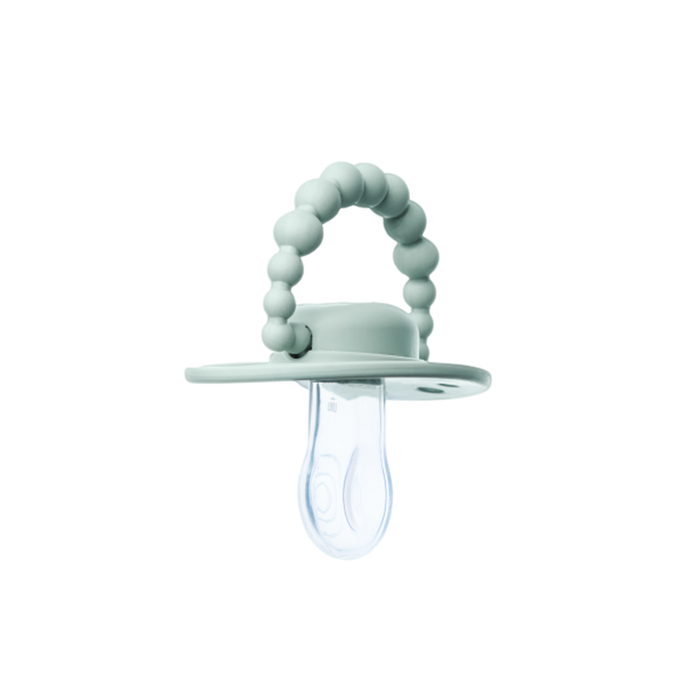 LUU Kids, smoczek pozycjonujący, Frozen Sage, 3-6m